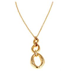 Gucci Bamboo Gold Necklace 12