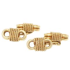 Van Cleef & Arpels Gold Knot Cufflinks