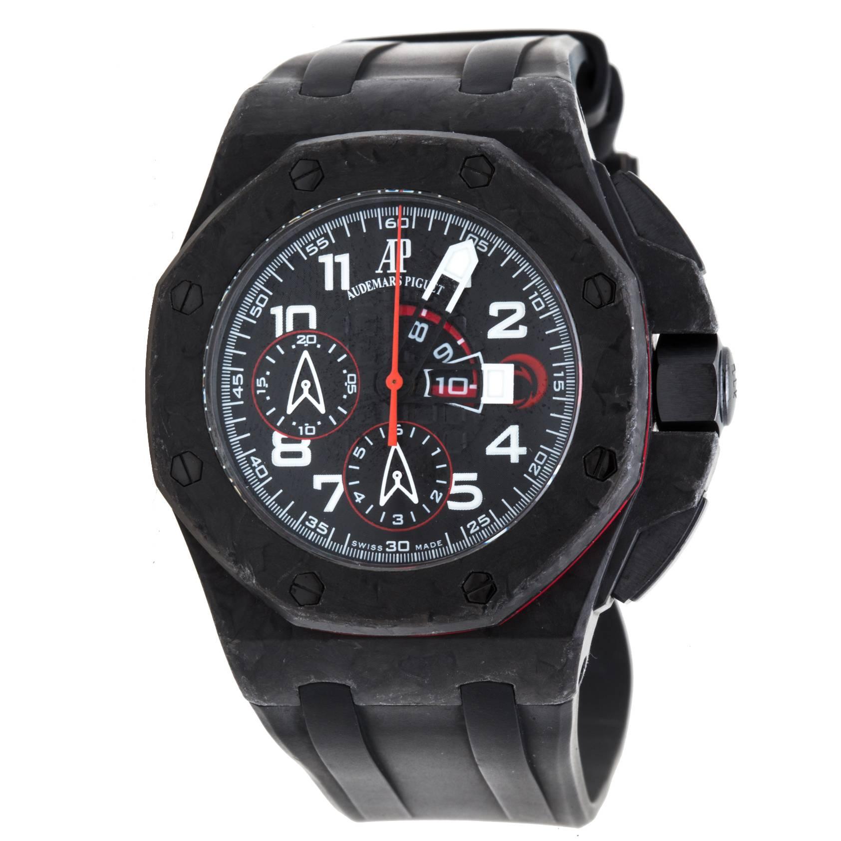 Audemars Piguet Royal Oak Offshore Team Alinghi Limited Edition Wristwatch