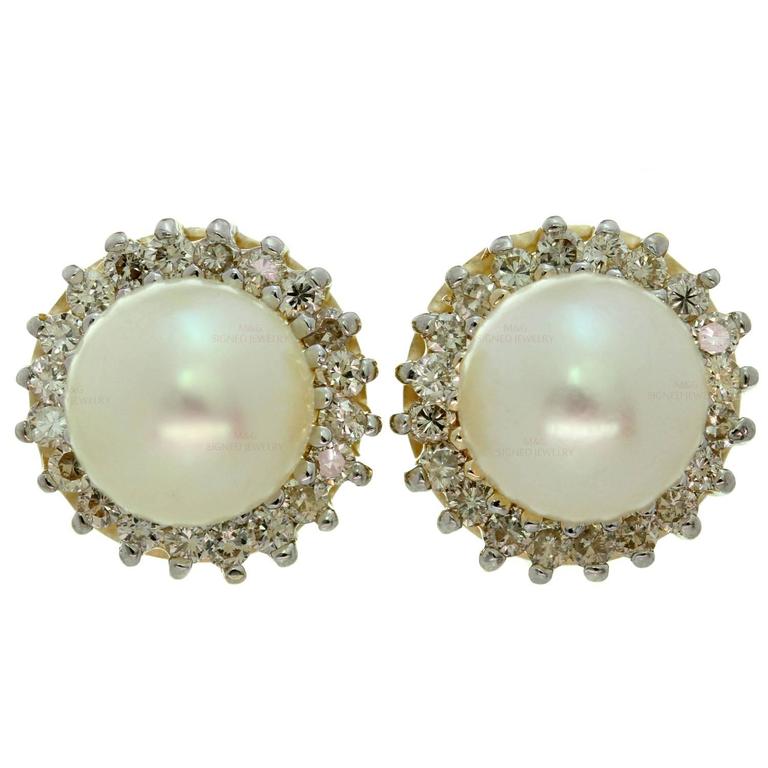 pearl earrings on sale