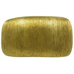 Bielka Schönes breites Goldband Ring