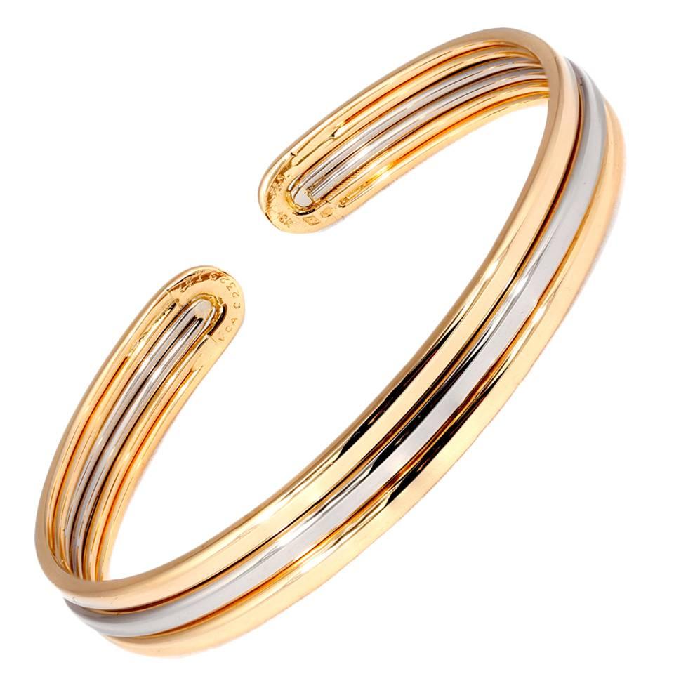 Van Cleef & Arpels Gold Cuff Bracelet