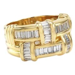 CHARLES KRYPELL Diamond Woven Band 3