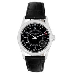 Patek Philippe White Gold Calatrava Automatic Wristwatch 6