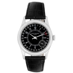 Patek Philippe White Gold Calatrava Automatic Wristwatch 