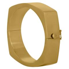 Solid Gold Bangle Bracelet 9