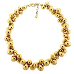 Marina B Atomo Gold Sphere Necklace