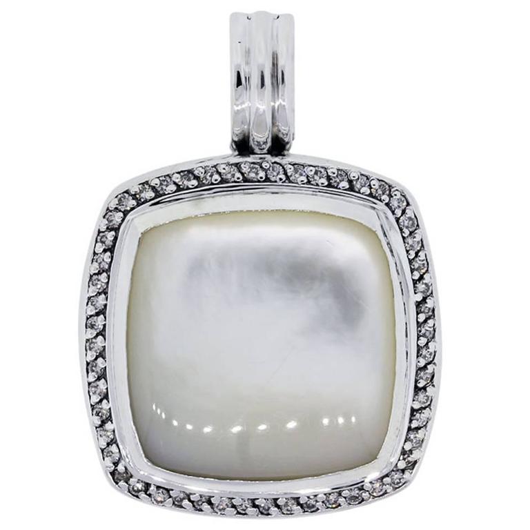 David Yurman Albion Mother-of-Pearl 