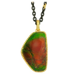 Victor Velyan Ammolite Pendant