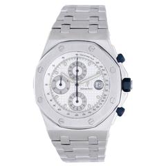 Audemars Piguet Stainless Steel Royal Oak Offshore Chronograph Wristwatch