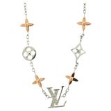 Louis Vuitton Idylle Blossom Monogram Diamond 18K Yellow Gold Station  Bracelet at 1stDibs