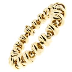 Jona Gold Link Bracelet 6