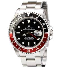 Rolex Stainless Steel GMT-Master II Wristwatch Ref 16710 8