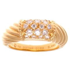 Van Cleef & Arpels Diamond Gold Phillipine Ring