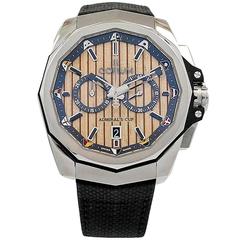 Corum Stainless Steel Admiral's Cup AC-One 45 Chronograph Wristwatch 