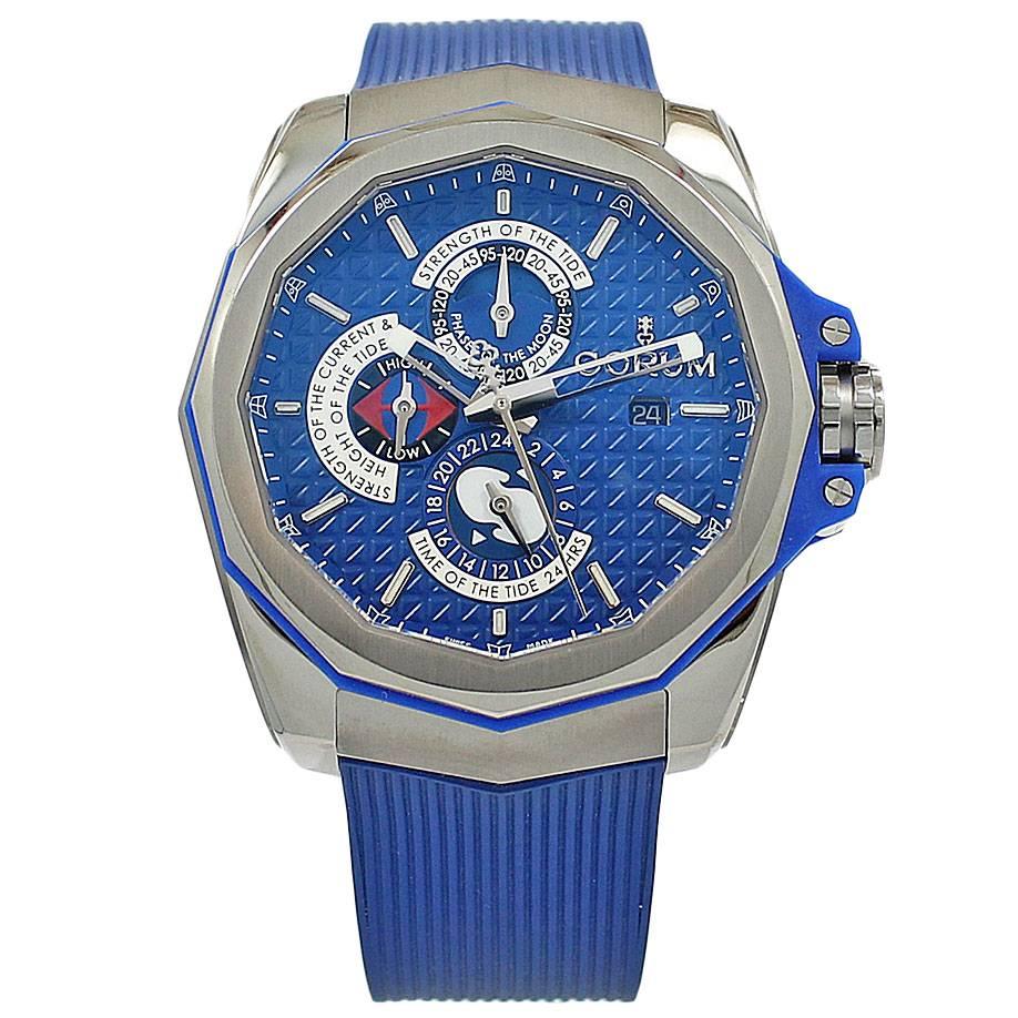 Corum Titanium Admiral
s Cup AC-ONE 45 Tides Wristwatch Ref A277/02401 For Sale