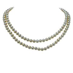 Used 8-9mm Freshwater Pearl Necklace
