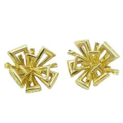 Tiffany & Co. Yellow Gold Earrings