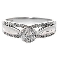 .35 Carat Diamond Engagement Ring