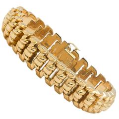Classic Retro Rose Gold Bracelet 6