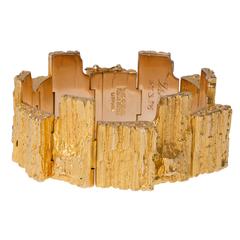 Björn Weckström for Lapponia Gold Bracelet 4