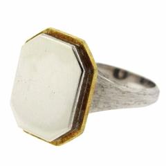 Buccellati Two Color Gold Ring 8