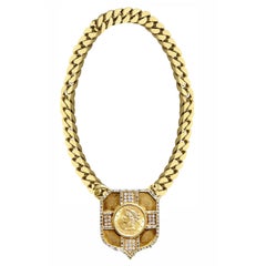 Unusual Bucellati Dollar Coin Necklace 