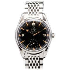 Omega Edelstahl Ranchero Armbanduhr Ref 2990 1
