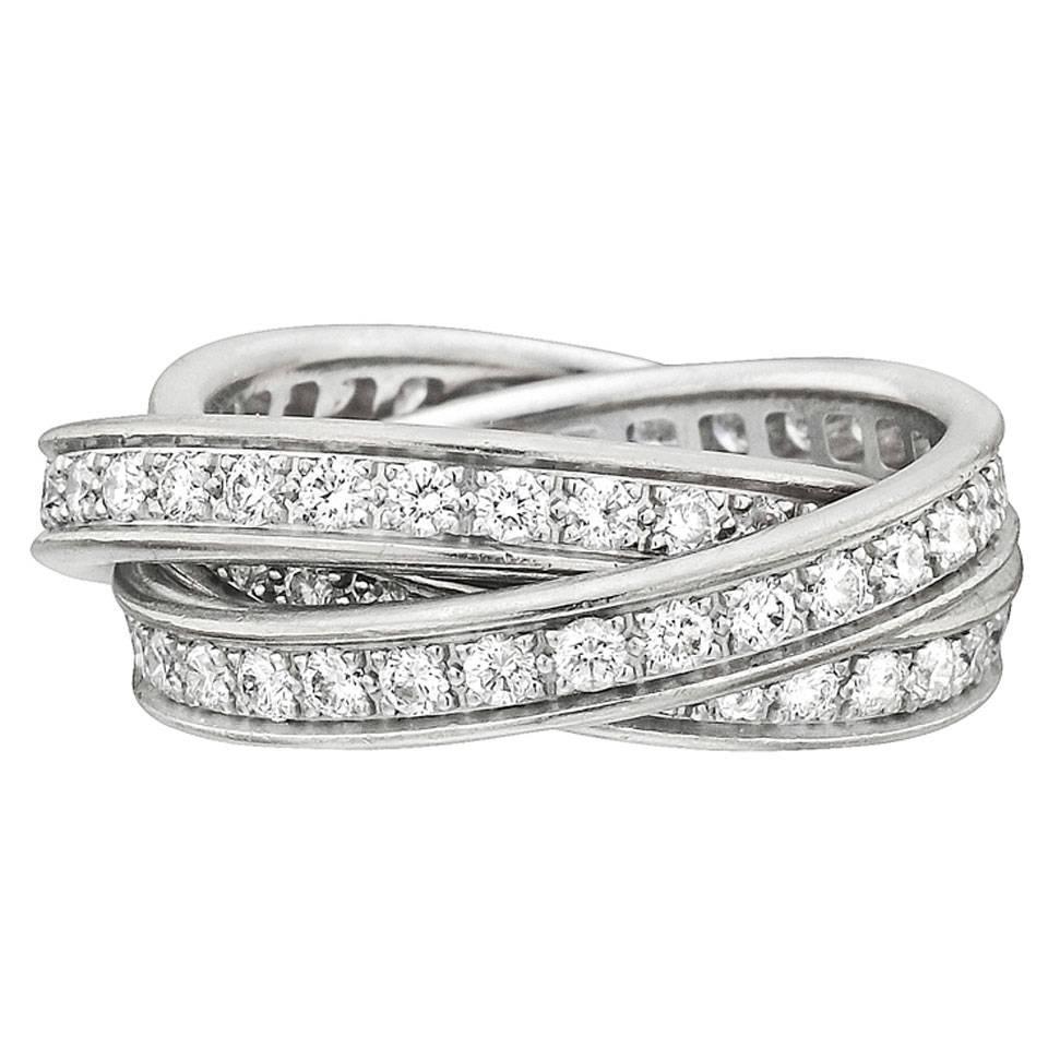 cartier rolling ring sizing