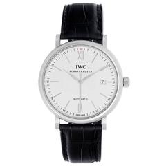 Vintage IWC Stainless Steel Portofino Automatic Wristwatch 