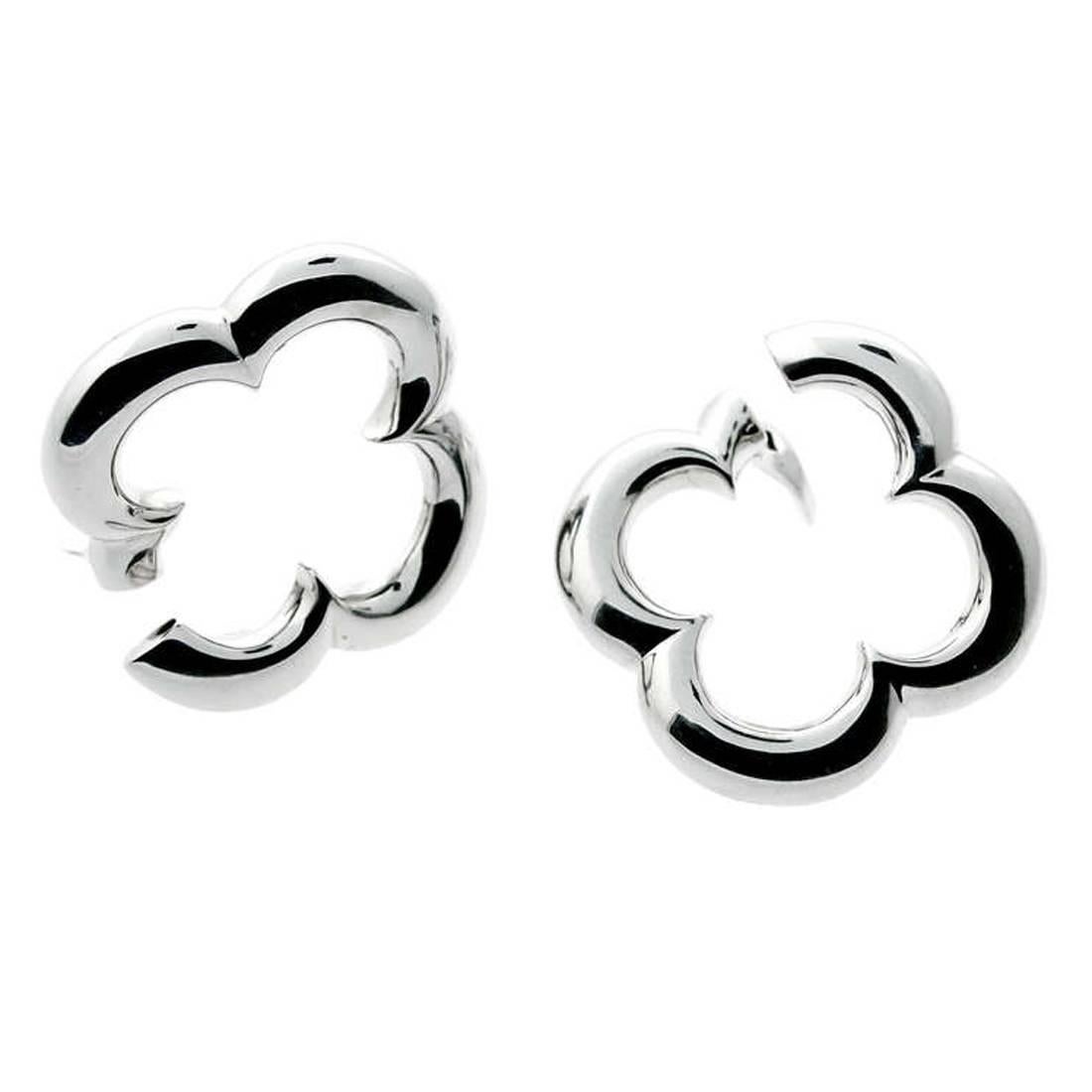 Pendientes Van Cleef & Arpels Alhambra de oro