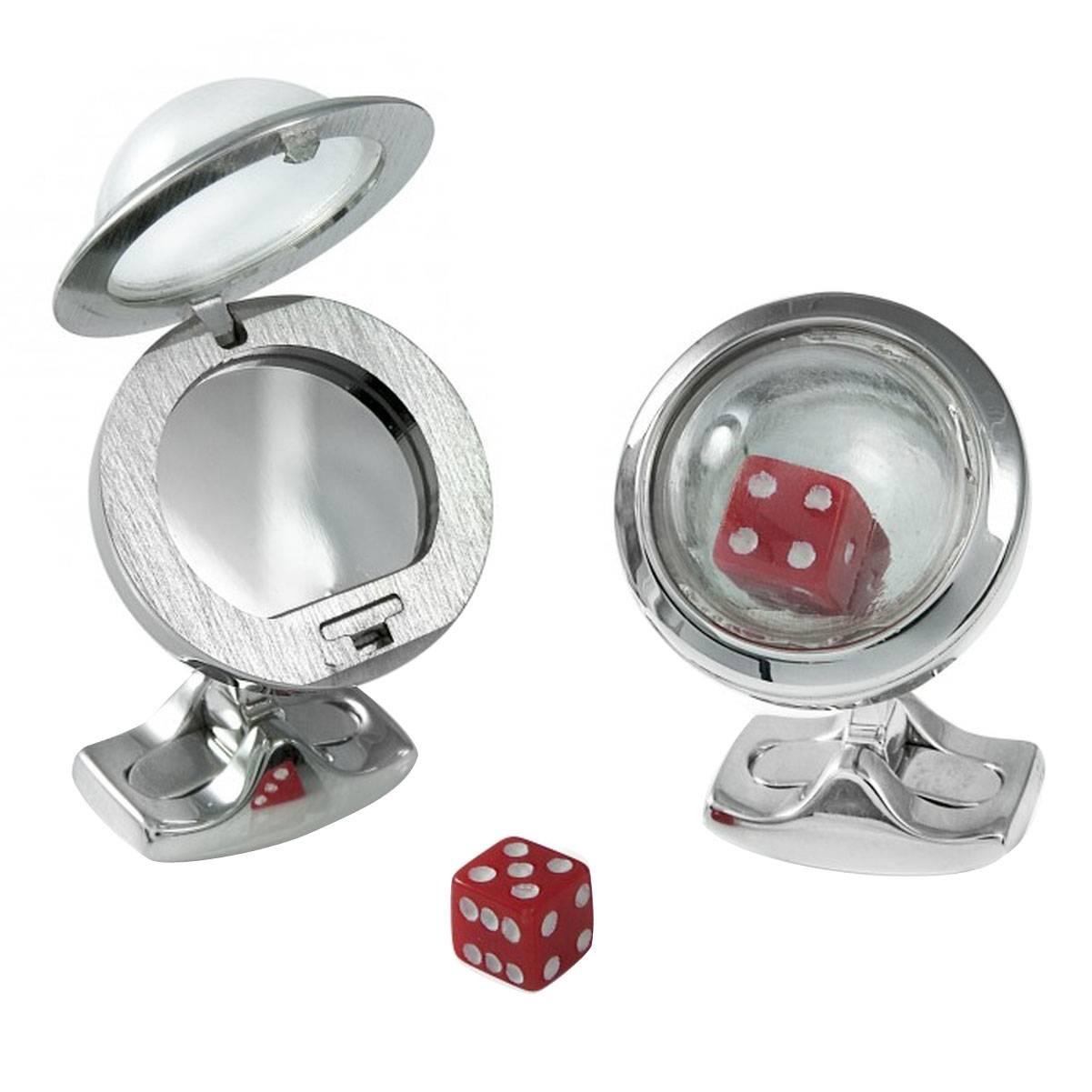 Deakin & Francis Bubble Locket Cufflinks