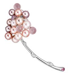 Lorenz Bäumer Groseille Brooch 8