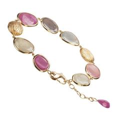 Yvel Multicolored Sapphire Gold Bracelet