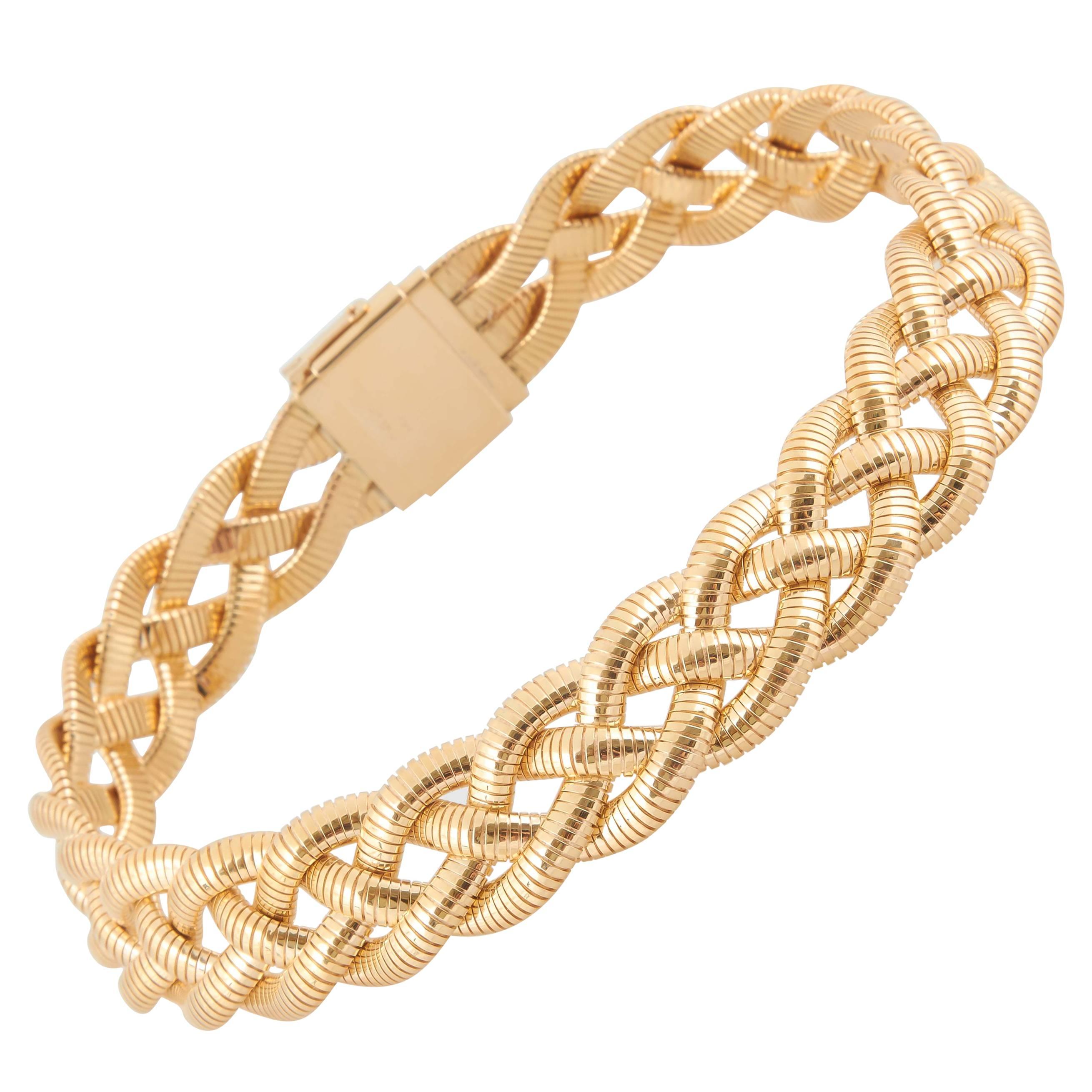 Tiffany & Co. Gold Necklace