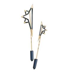 Ana De Costa For Rolls-Royce Gold Blue Enamel Star Pin 5