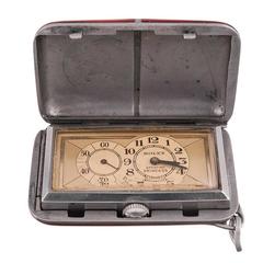Rolex Ladies Stainless Steel Enamel “Sporting Princess” Pocket Watch 7