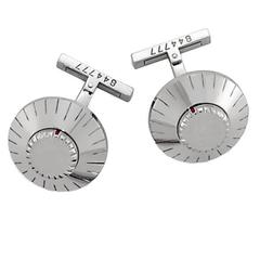 Cartier Safe Combination Gold Cufflinks