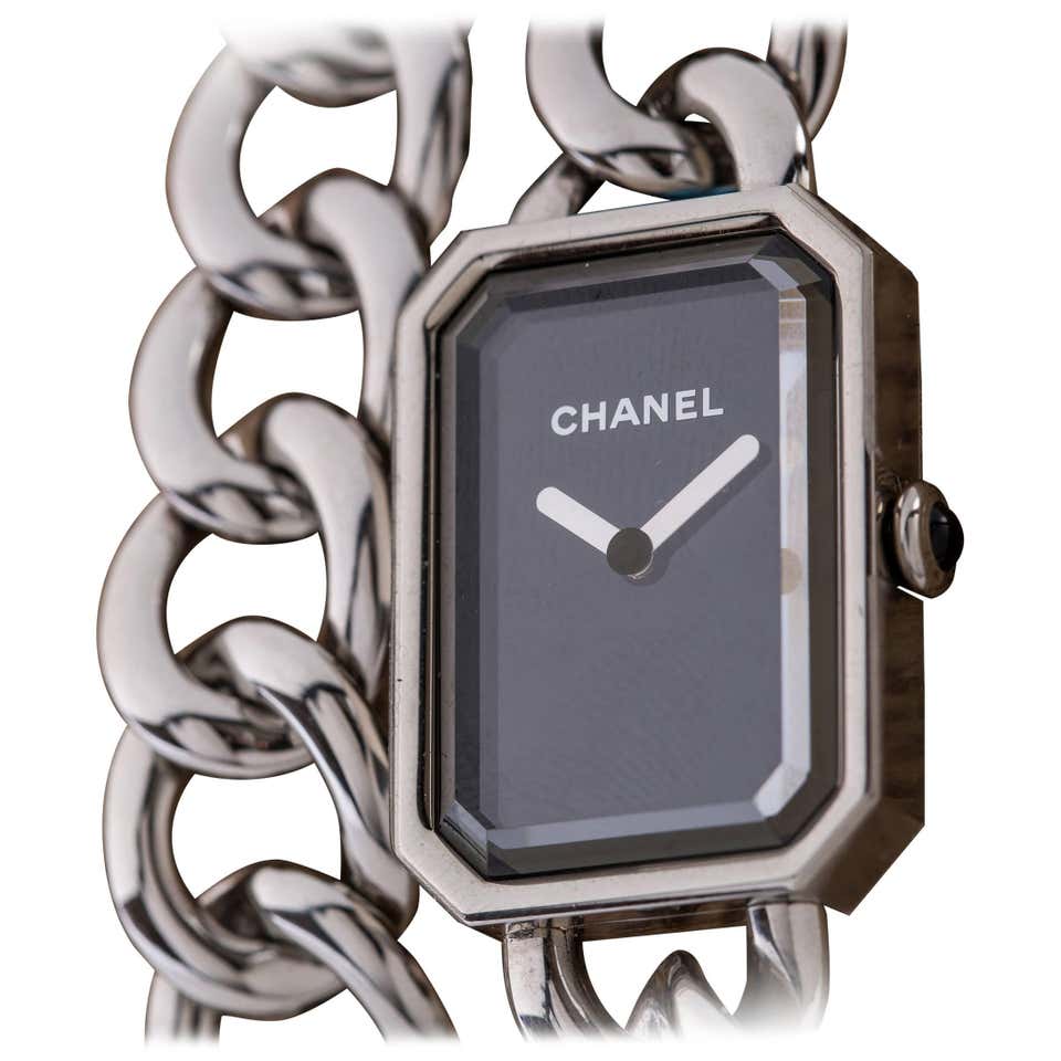 Channel Chain Vintage Chanel Premier Chain Watch at 1stDibs