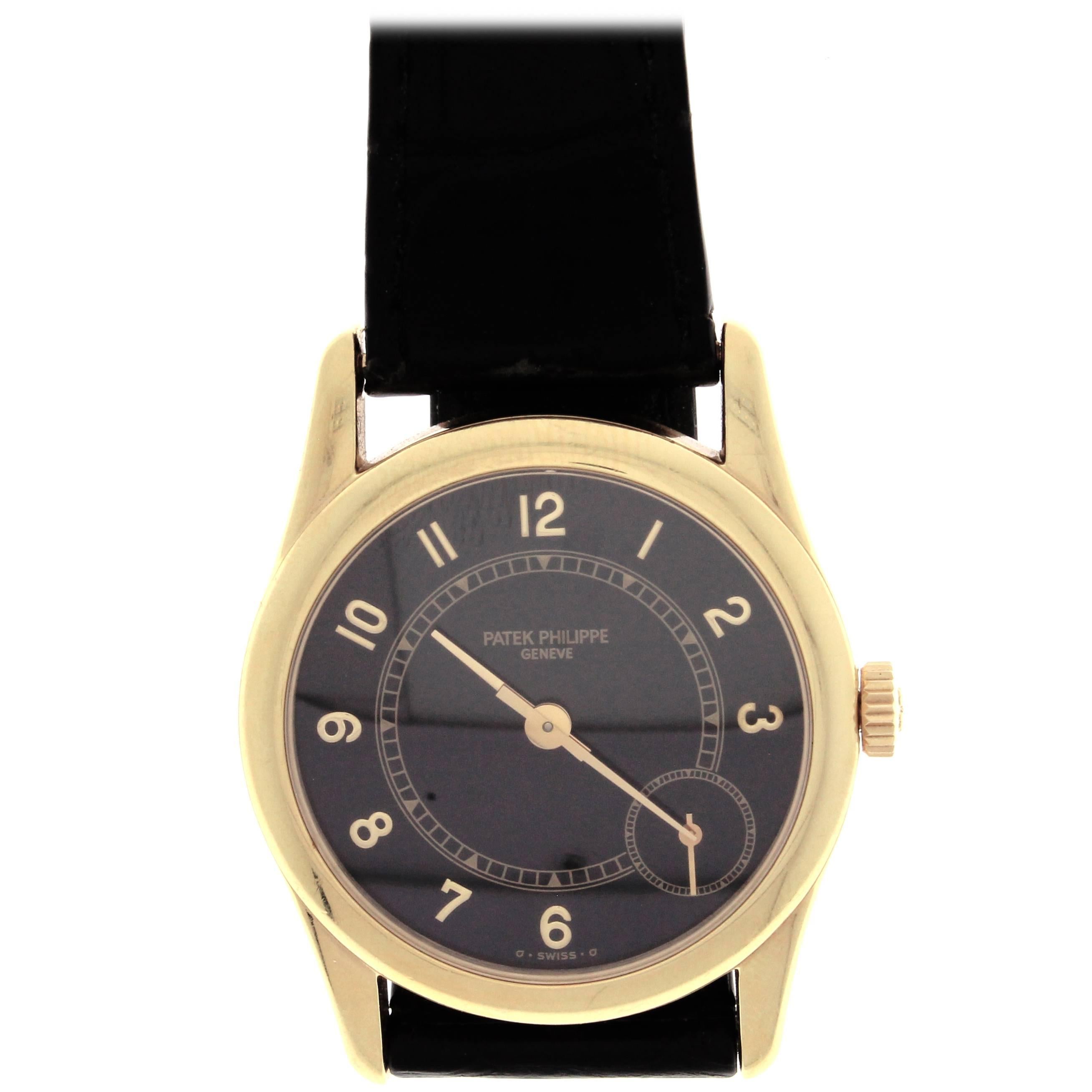 Patek Philippe Calatrava Men's Watch, Model # 5000J