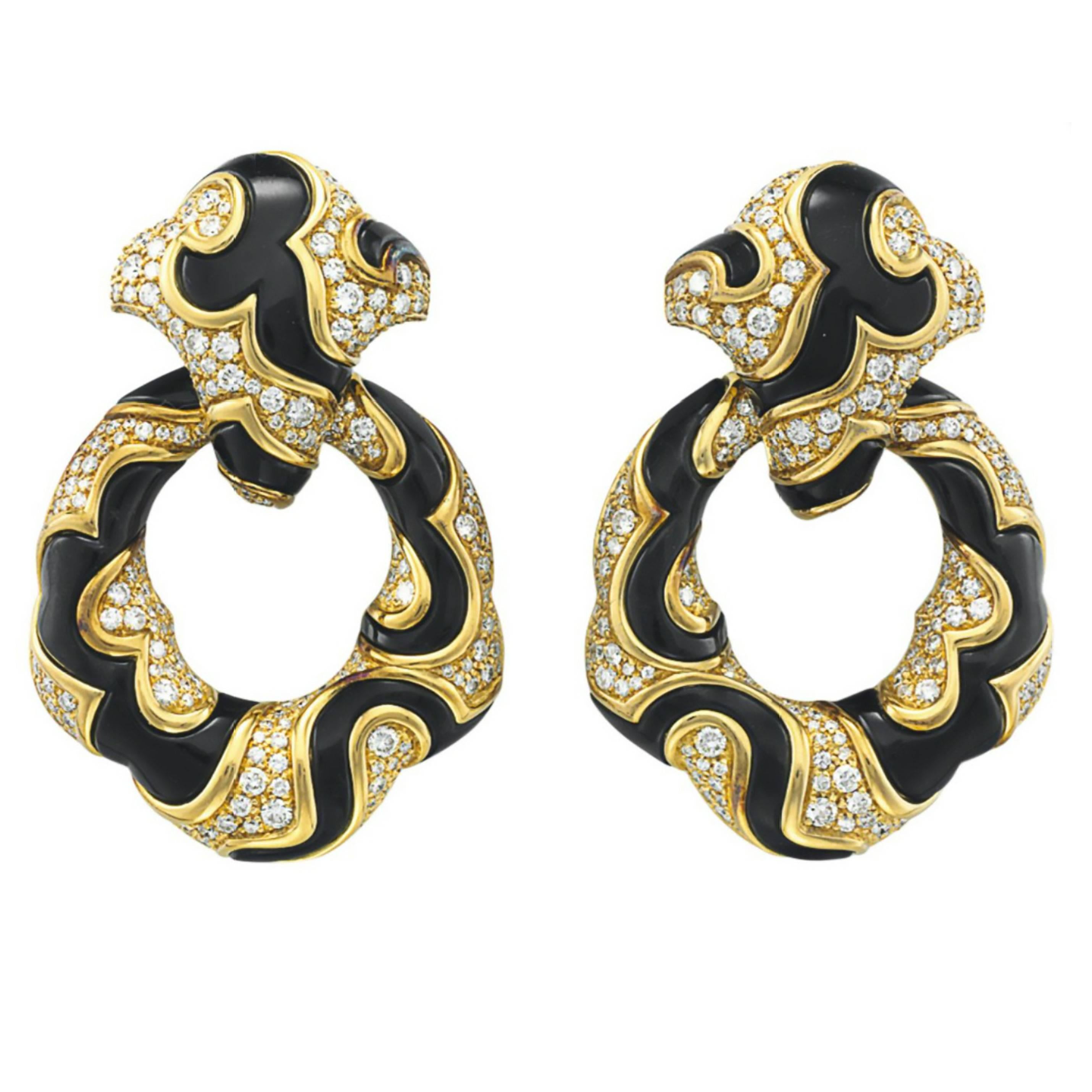 Marina B Ken Ear Pendants