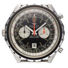 Breitling Ref. 1806 Navitimer Automatic Stainless Steel Wristwatch 10
