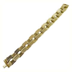 Jona Large Gold Link Bracelet