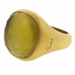 Pomellato Narciso Gold Lemon Quartz Ring