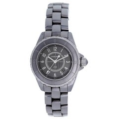 Chanel J12  Chronomatic  Quartz Midsize Watch H2978