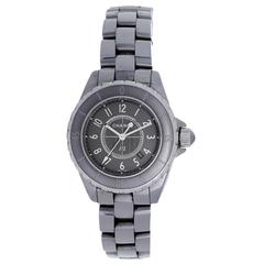 Chanel J12 Chronomatic Quartz Midsize Watch H2978 7