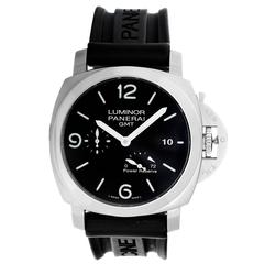 Used Panerai Luminor GMT 1950 Men's Stainless Steel Watch PAM 321 (PAM00321, PAM321)