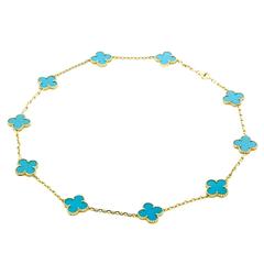 Van cleef 2025 arpels turquoise