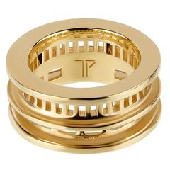 18ct Yellow Gold Cocktail Ring 12