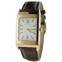 Jaeger LeCoultre Grande Reverso "Tribute to 1931" Limited Ed 18k Rose Gold Watch